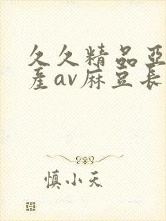 久久精品亚洲国产av麻豆长发