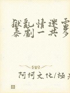 狱乱情迷电视剧泰剧一共多少集