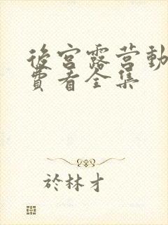 后宫露营动漫免费看全集