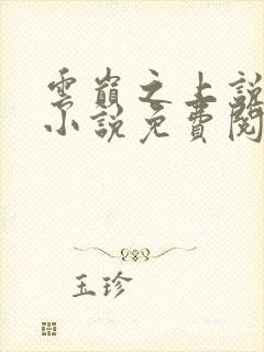 云巅之上说爱你小说免费阅读全文