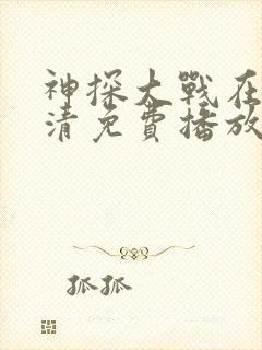 神探大战在线高清免费播放