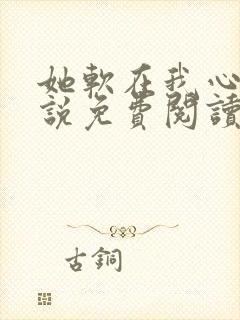 她软在我心上小说免费阅读无弹窗