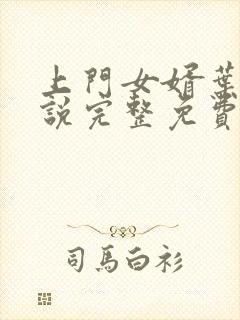 上门女婿叶辰小说完整免费封面