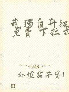 我独自升级漫画免费 下拉式