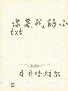 你是我的小确幸txt