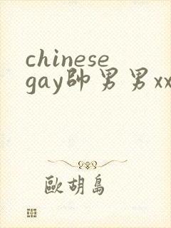 chinesegay帅男男xxxxx网站