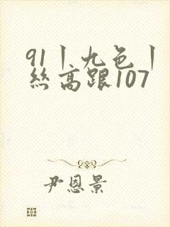 91丨九色丨肉丝高跟107