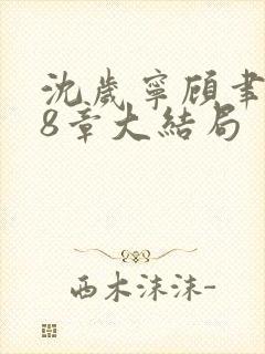 沈岁宁顾聿礼28章大结局封面