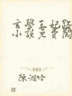 玄学王妃路子野小说免费阅读