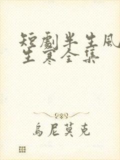 短剧半生风雨半生寒全集