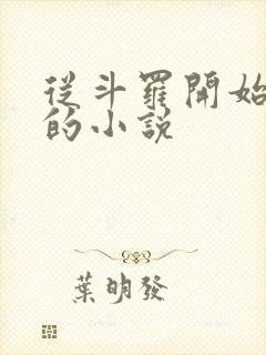 从斗罗开始打卡的小说封面