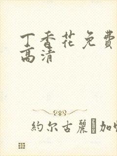 丁香花免费完整高清封面