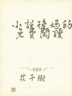 小说后妈的春天 免费阅读