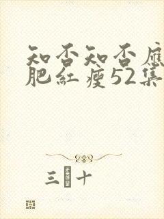 知否知否应是绿肥红瘦52集