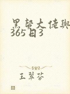 黑帮大佬与我的365日3