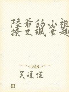 陆爷的小祖宗又撩又飒笔趣阁