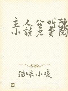 主人公叫陈平的小说免费阅读