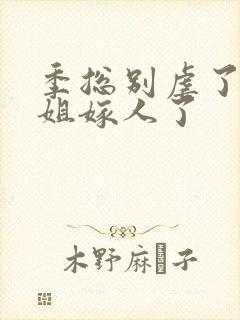 季总别虐了舒小姐嫁人了封面