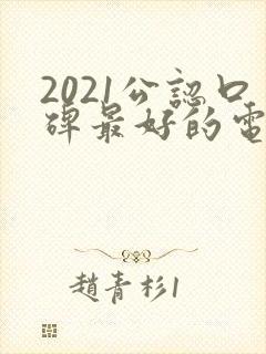 2021公认口碑最好的电视剧
