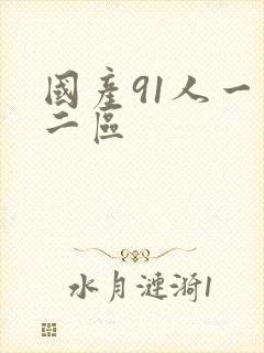 国产91人一区二区
