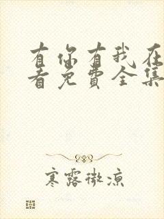 有你有我在线观看免费全集在线播放