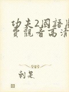 功夫2国语版免费观看高清