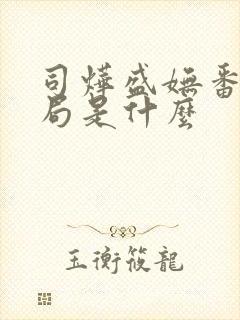 司烨盛妩番外结局是什么