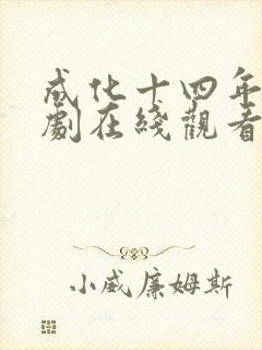 成化十四年电视剧在线观看高清完整免费