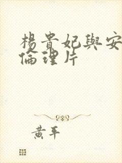 杨贵妃与安禄山伦理片封面