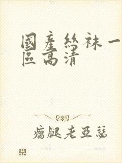 国产丝袜一区二区高清