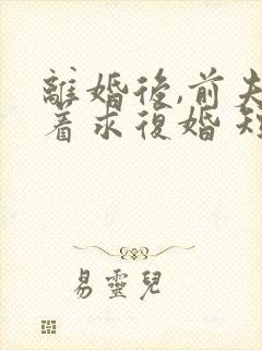 离婚后,前夫哭着求复婚 短剧