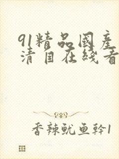 91精品国产高清自在线看超