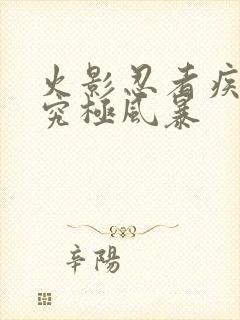 火影忍者疾风传究极风暴