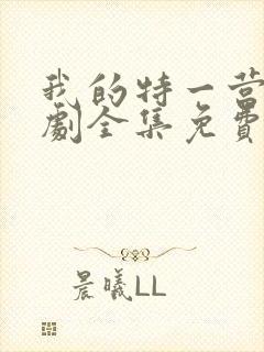 我的特一营电视剧全集免费观看封面