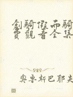 创骑假面骑士免费观看全集中文