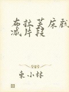 布拉芙床戏被删减片段