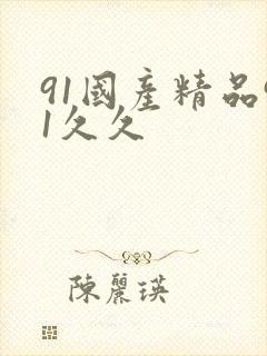 91国产精品91久久