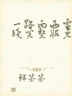 一路向西电影在线完整版免费播放封面