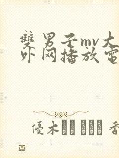 双男子mv大片外网播放电视剧12封面