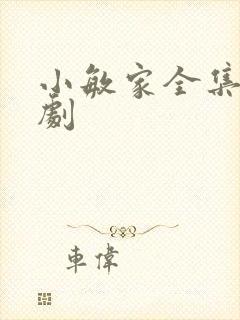 小敏家全集电视剧