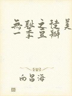 无耻之徒美版第一季豆瓣封面