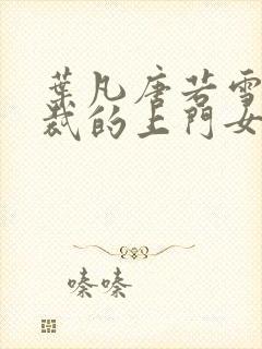 叶凡唐若雪女总裁的上门女婿封面