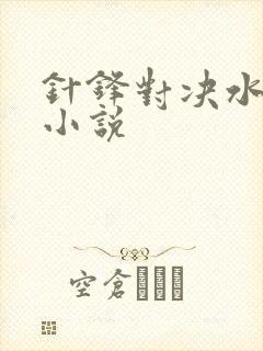 针锋对决水千丞小说