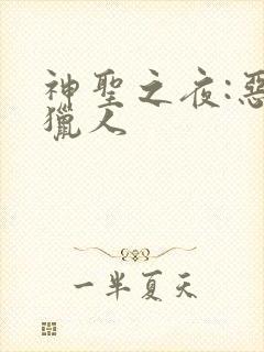 神圣之夜:恶魔猎人