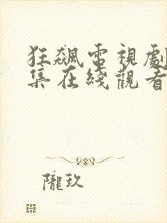 狂飙电视剧40集在线观看免费飘花