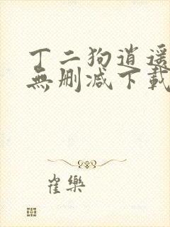 丁二狗逍遥人生无删减下载封面