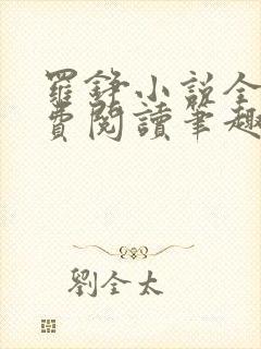 罗铮小说全文免费阅读笔趣阁