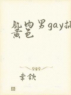 肌肉男gay搞黄色封面