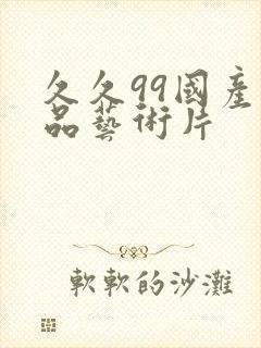 久久99国产精品艺术片