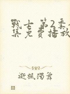 战士 第2季全集免费播放在线观看